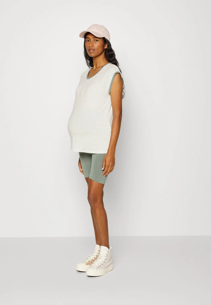 MAMALICIOUS MLTIA JEANNE - Short - Laurel Wreath – Image 2