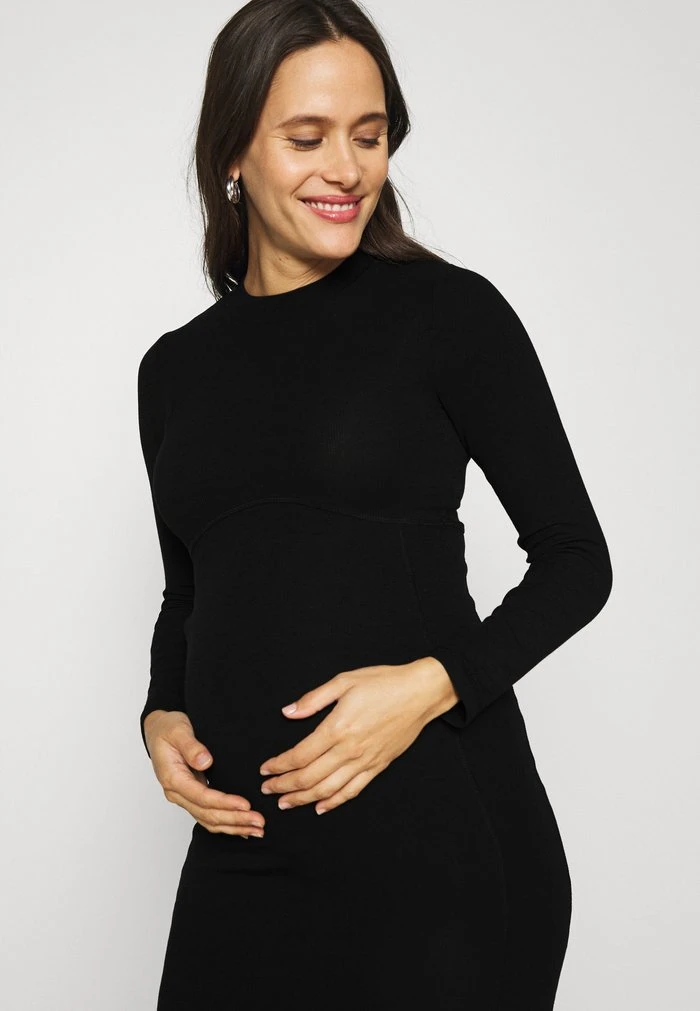 MAMALICIOUS MLGISELLE - Robe De Jour - Black – Image 4