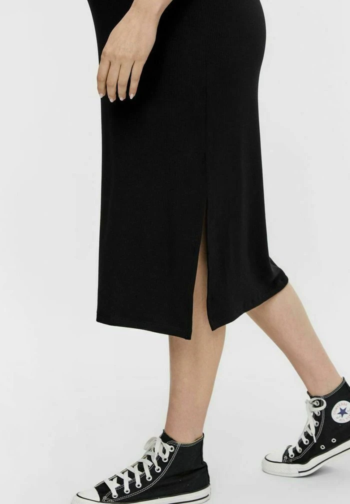 MAMALICIOUS Robe Pull - Black – Image 5