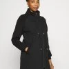 MAMALICIOUS MLKABELA MIX JACKET - Manteau Court - Black