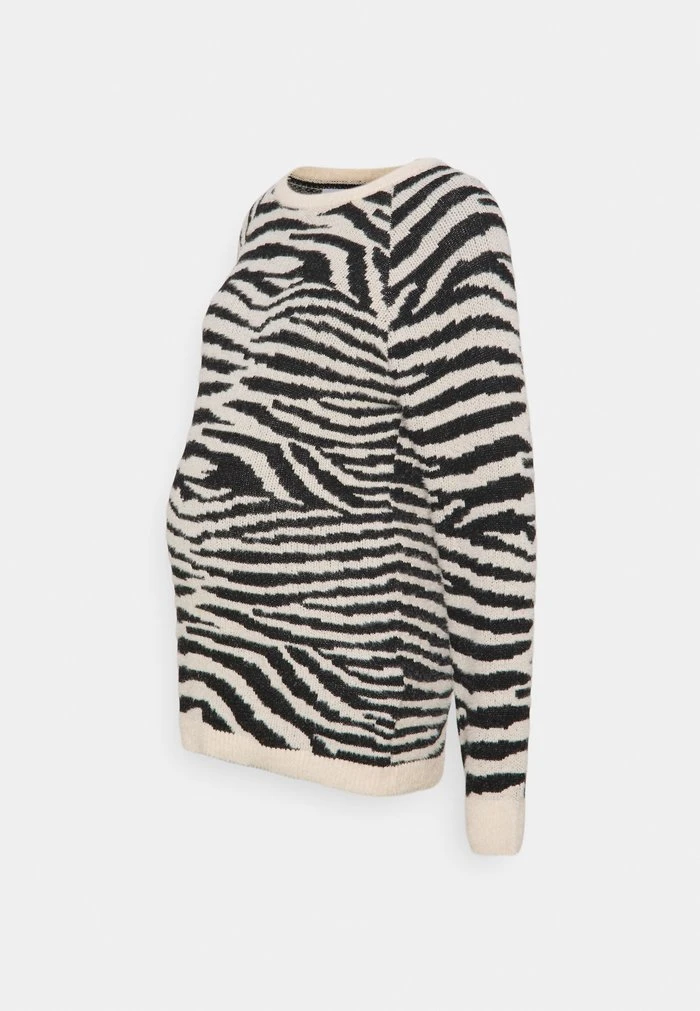 MAMALICIOUS MLCELINE - Pullover - Parchment – Image 6