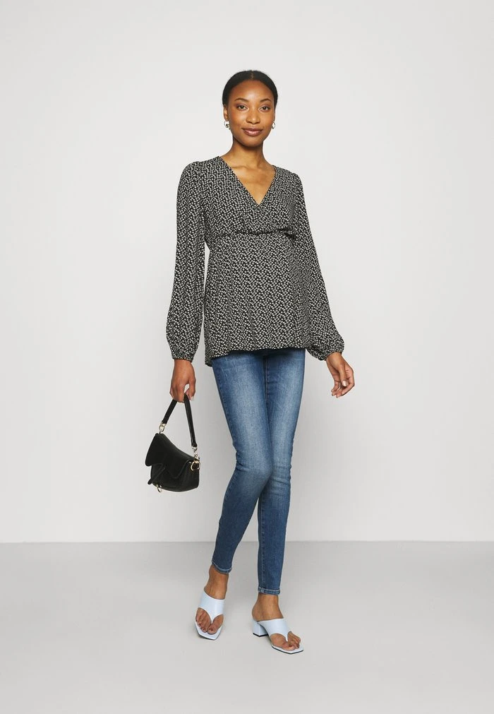 MAMALICIOUS MLMISSY TESS - Blouse - Black – Image 2