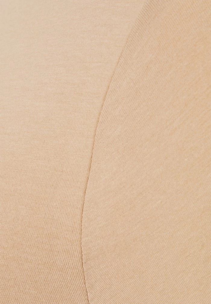 MAMALICIOUS MLSIA ROLLNECK - T-shirt à Manches Longues - Beige – Image 3