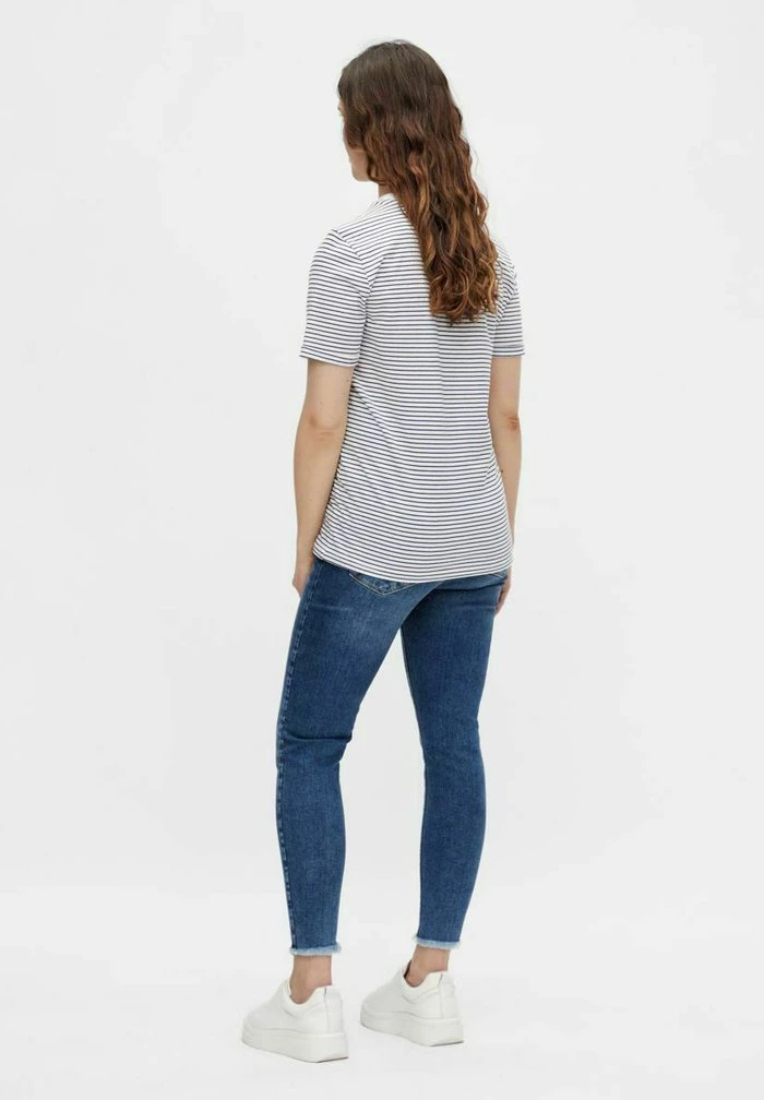 MAMALICIOUS MLMILANO - Jean Slim - Blue – Image 3