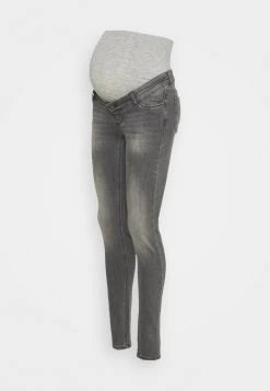 MAMALICIOUS MLMAINE - Jean Slim - Grey Denim