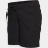 MAMALICIOUS MLBEACH WOVEN SHORTS - Short De Bain - Black