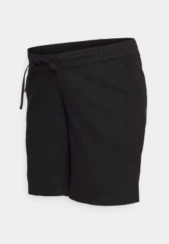 MAMALICIOUS MLBEACH WOVEN SHORTS - Short De Bain - Black