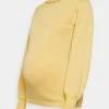 MAMALICIOUS MLPATRICIA - Pullover - Misted Yellow