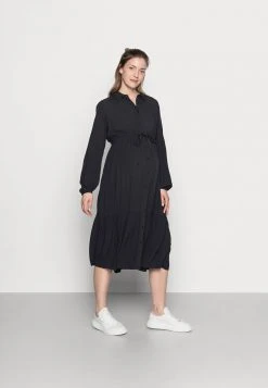 MAMALICIOUS MLFAUNA DRESS - Robe Chemise - Dark Navy