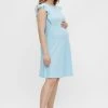 MAMALICIOUS MLNOVA - Robe De Jour - Sky Blue