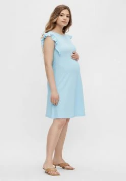 MAMALICIOUS MLNOVA - Robe De Jour - Sky Blue
