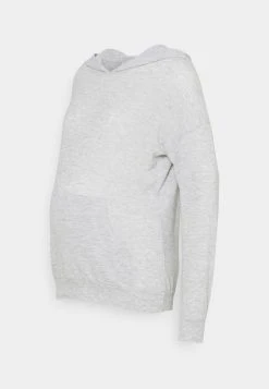 MAMALICIOUS MLDEVA - Sweatshirt - Light Grey Melange