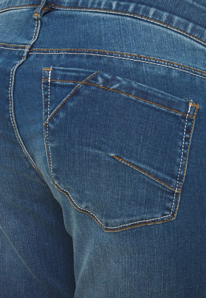 MAMALICIOUS MLKOKO - Jean Slim - Dark Blue Denim – Image 3