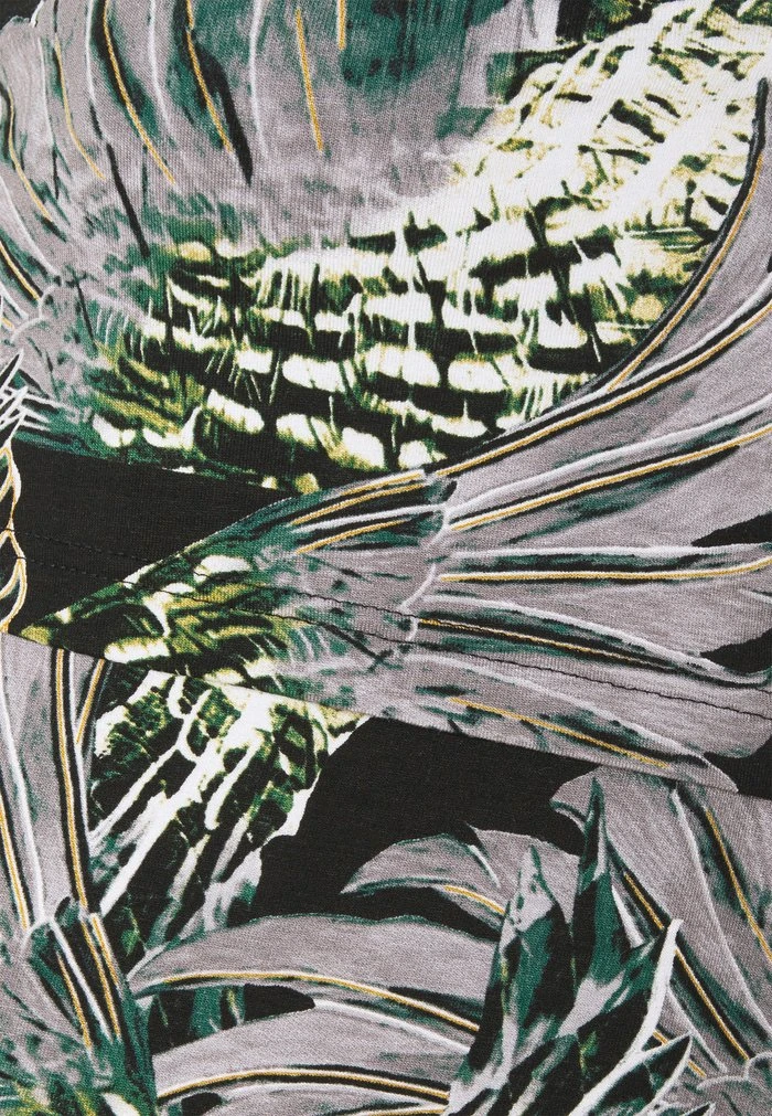 MAMALICIOUS MLROCIO - T-shirt à Manches Longues - Black/feather – Image 6