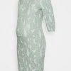 MAMALICIOUS MLMARISA - Robe Pull - Granite Green