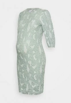 MAMALICIOUS MLMARISA - Robe Pull - Granite Green