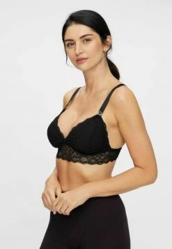 MAMALICIOUS MLSIDSEL - Soutien-gorge Invisible - Black