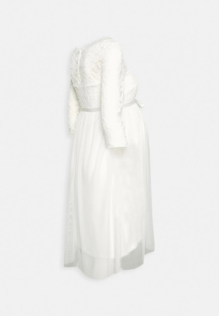 MAMALICIOUS MLMIVANA DRESS - Robe De Soirée - Snow White – Image 2