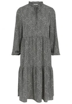 MAMALICIOUS Robe De Jour - Black