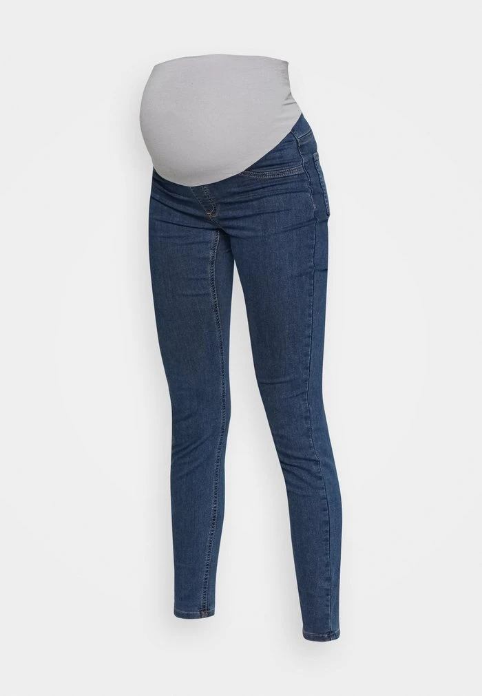 MAMALICIOUS MLJOSE - Jean Slim - Medium Blue Denim – Image 4