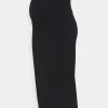 MAMALICIOUS MLSIA MIDI SKIRT - Jupe Crayon - Black