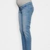 MAMALICIOUS MLAYDINA - Jean Slim - Light Blue