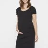 MAMALICIOUS MLLEA DRESS - Robe En Jersey - Black