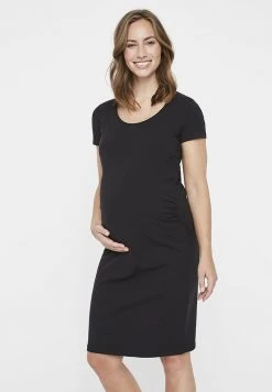 MAMALICIOUS MLLEA DRESS - Robe En Jersey - Black