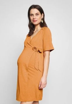 MAMALICIOUS MLELENA TESS DRESS - Robe En Jersey - Nugget