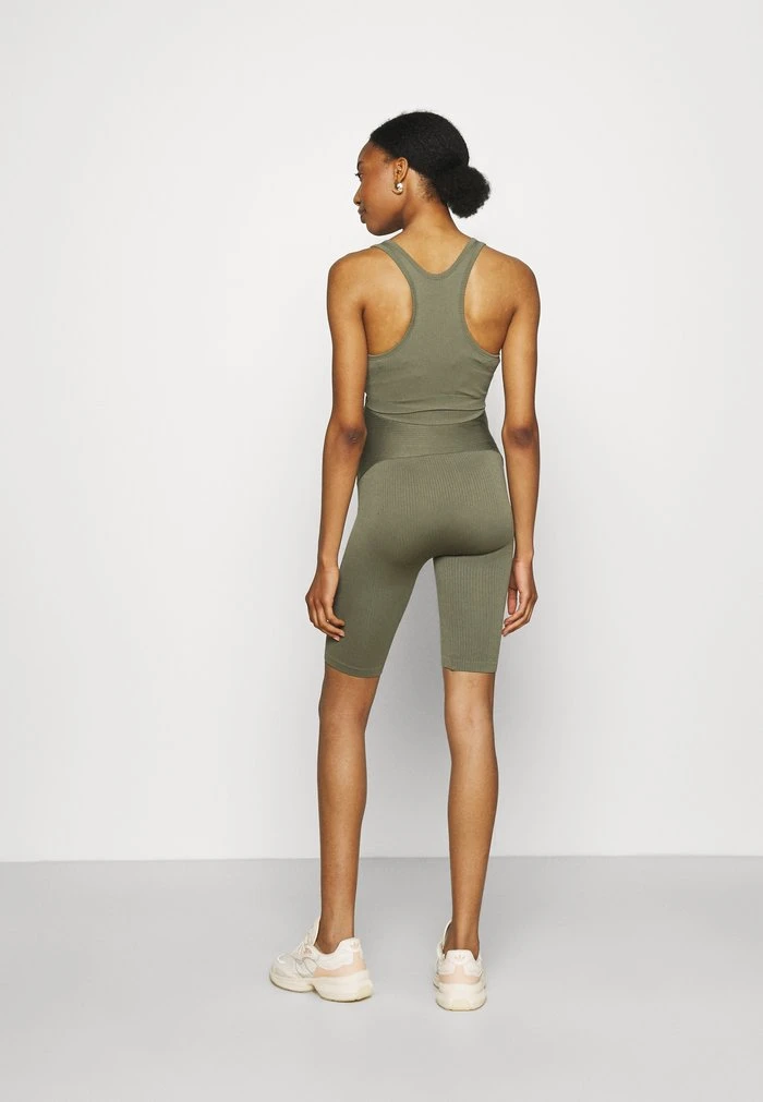 MAMALICIOUS ACTIVEWEAR MLLUV SEAMLESS ACTIVE NURSING BRA - Débardeur - Dusty Olive – Image 3