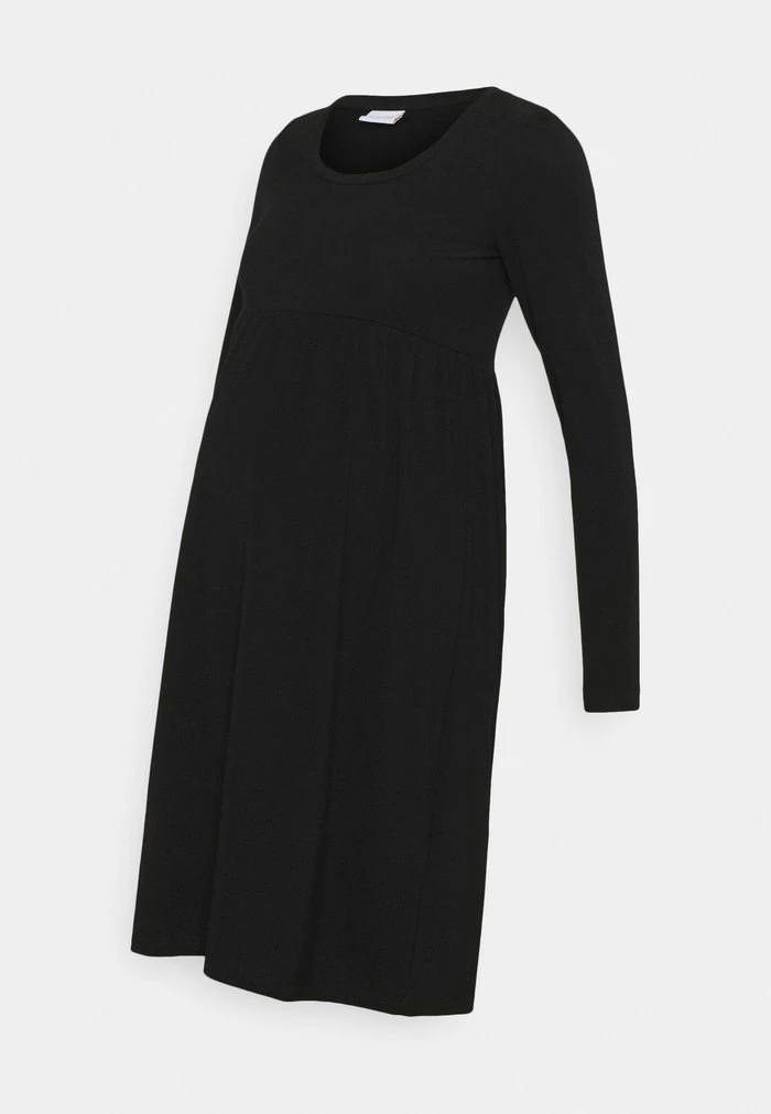 MAMALICIOUS MLMONICA DRESS - Robe En Jersey - Black – Image 5
