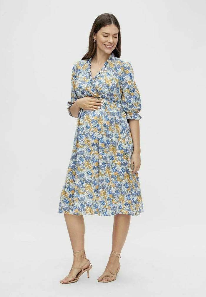 MAMALICIOUS MLCRYSTAL - Robe De Jour - Snow White – Image 2