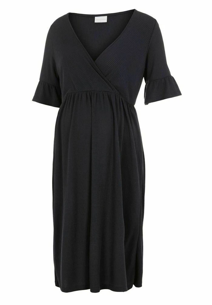 MAMALICIOUS MLREVA - Robe De Jour - Dark Navy – Image 6