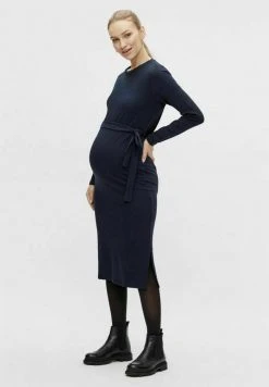 MAMALICIOUS MLVIOLA - Robe De Jour - Navy Blazer