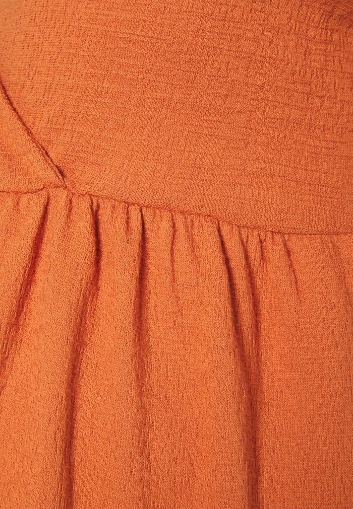 MAMALICIOUS MLBRANCH TESS DRESS - Robe En Jersey - Autumn Leaf – Image 3