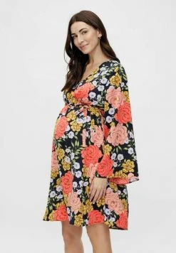 MAMALICIOUS MLPOPPY - Robe De Jour - Navy Blazer