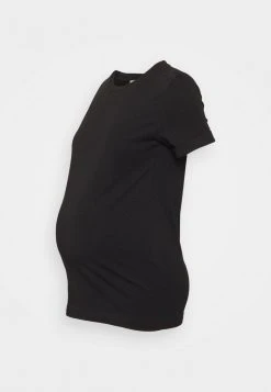 MAMALICIOUS MLLILJA - T-shirt Basique - Black