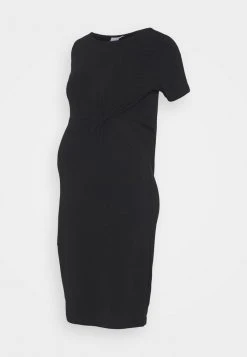 MAMALICIOUS MLSIA DRESS - Robe En Jersey - Black