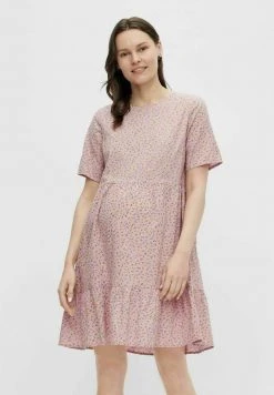 MAMALICIOUS Robe De Jour - Sheer Lilac