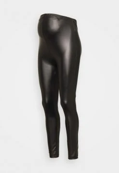 MAMALICIOUS MLKIA SHINY - Legging - Black