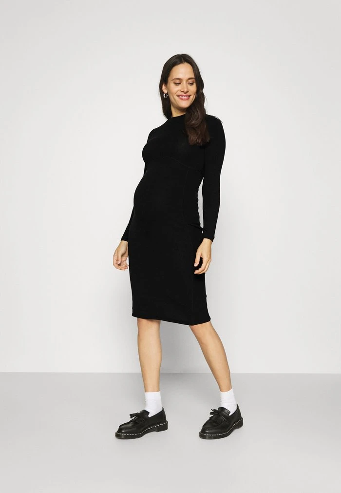 MAMALICIOUS MLGISELLE - Robe De Jour - Black