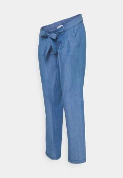 MAMALICIOUS MLMILANA PANT - Pantalon Classique - Light Blue