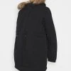 MAMALICIOUS MLJESSA SHORT - Parka - Black