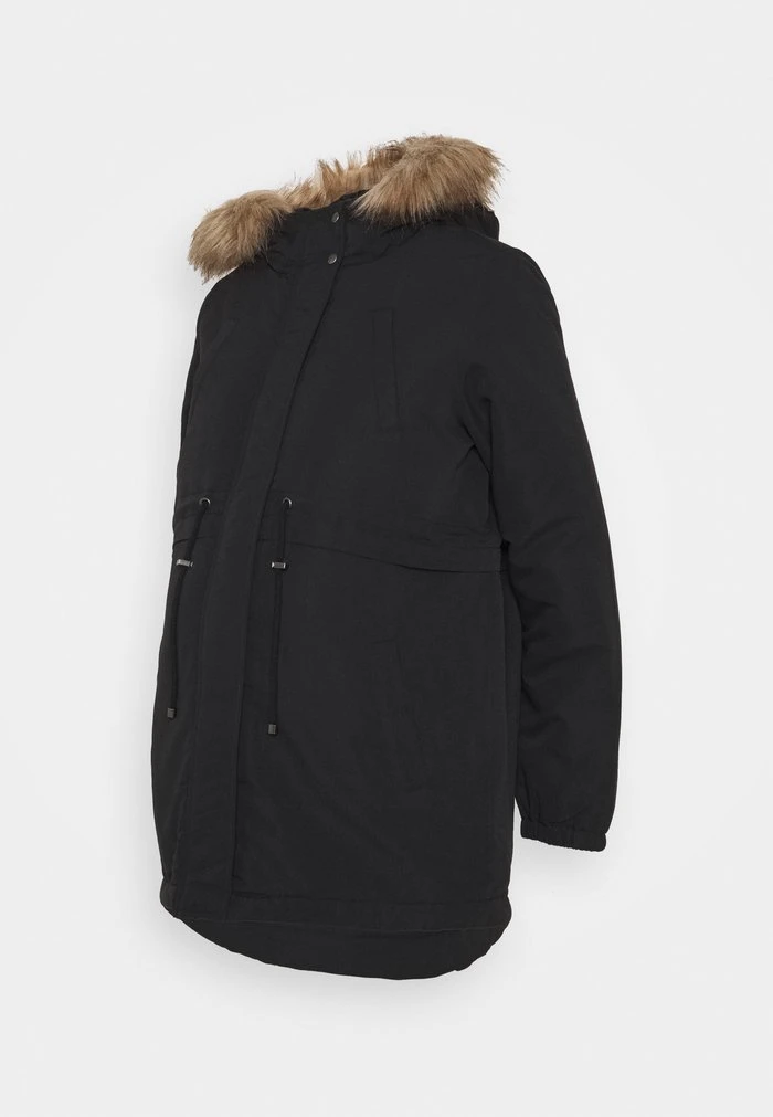 MAMALICIOUS MLJESSA SHORT - Parka - Black