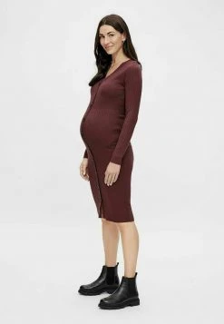 MAMALICIOUS MLDIA L/S - Robe Pull - Sassafras