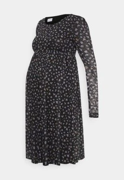 MAMALICIOUS MLCHERIE - Robe En Jersey - Black
