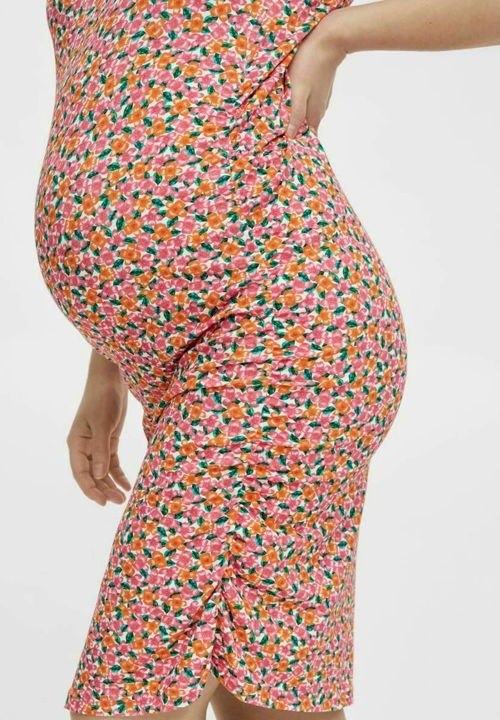 MAMALICIOUS Robe De Jour - White – Image 5