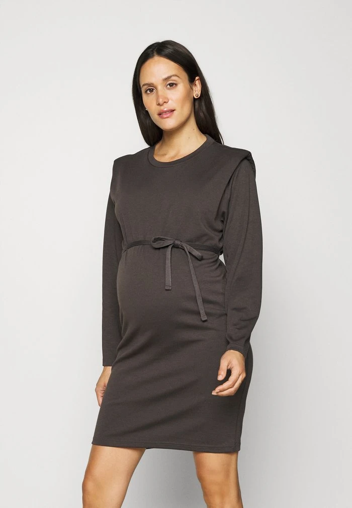 MAMALICIOUS MLBELLANI DRESS - Robe En Jersey - Beluga