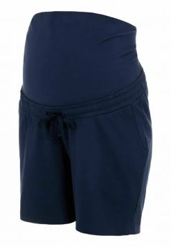 MAMALICIOUS MLLIF - Short - Navy Blazer