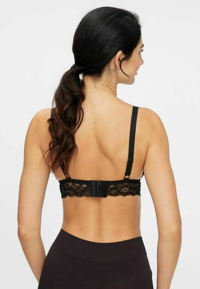 MAMALICIOUS MLSIDSEL - Soutien-gorge Invisible - Black – Image 2